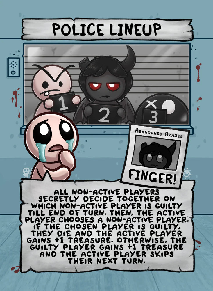 The Binding Of Isaac: Four Souls: Edmund Booster