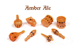 PolyHero Dice - The Bard 8pc Dice Set