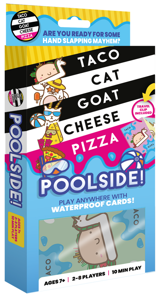 Taco Cat Goat Cheese Pizza - Poolside