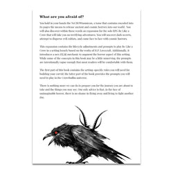 Be Like a Crow: Crowthulhu