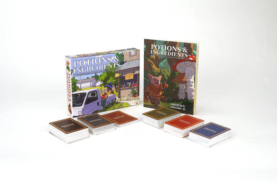 Obojima: Potion & Ingredient Deck Box