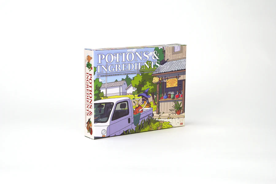 Obojima: Potion & Ingredient Deck Box