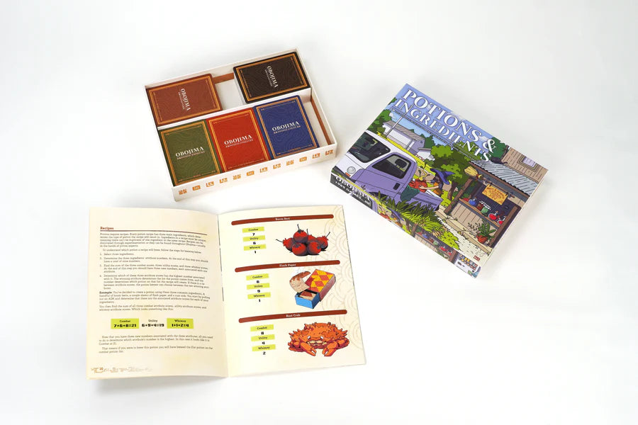 Obojima: Potion & Ingredient Deck Box