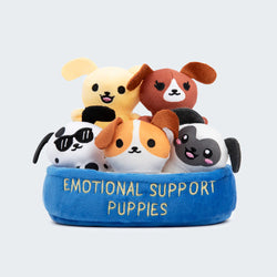 Emotional Support Puppies (Emotional Support Pals Plush)