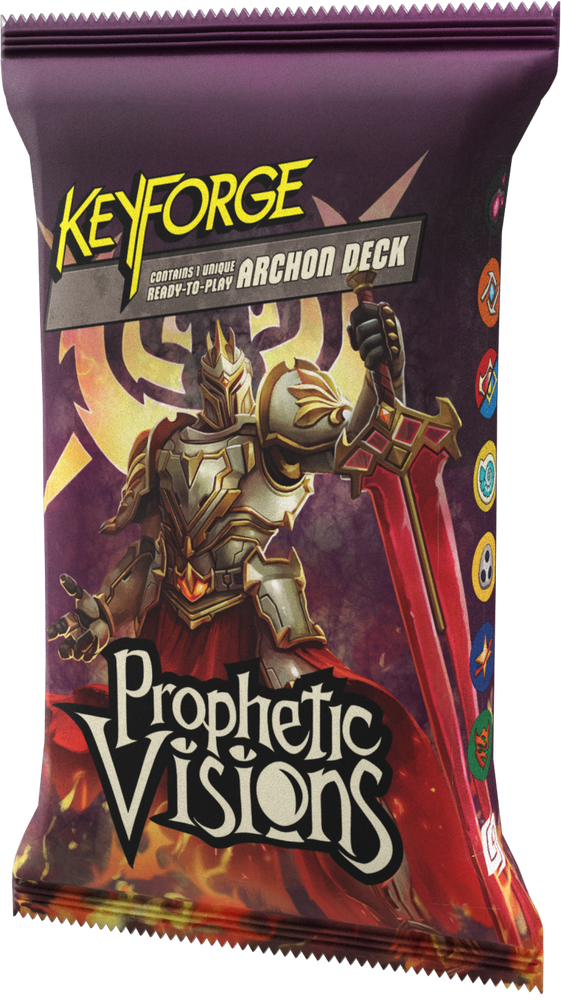 Keyforge: Prophetic Visions - Archon Deck