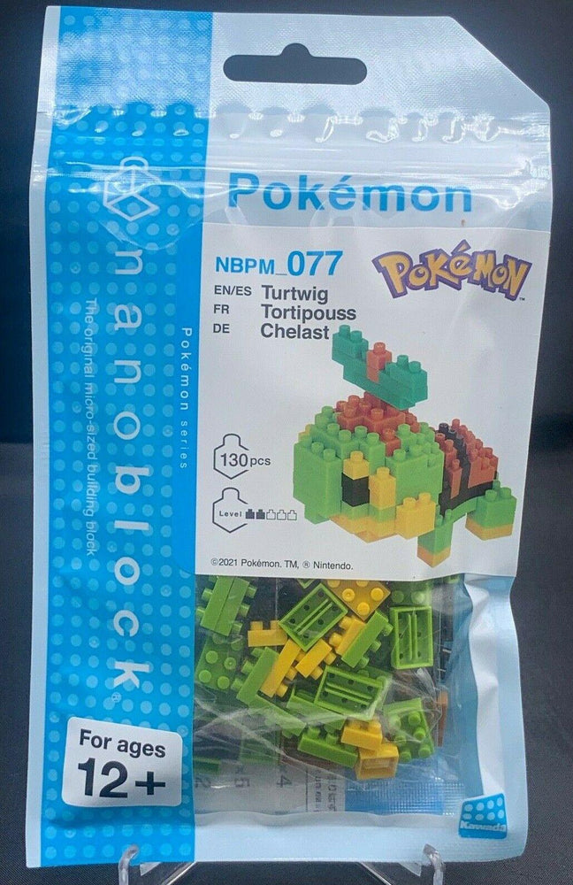 Nanoblock: Pokemon - Turtwig