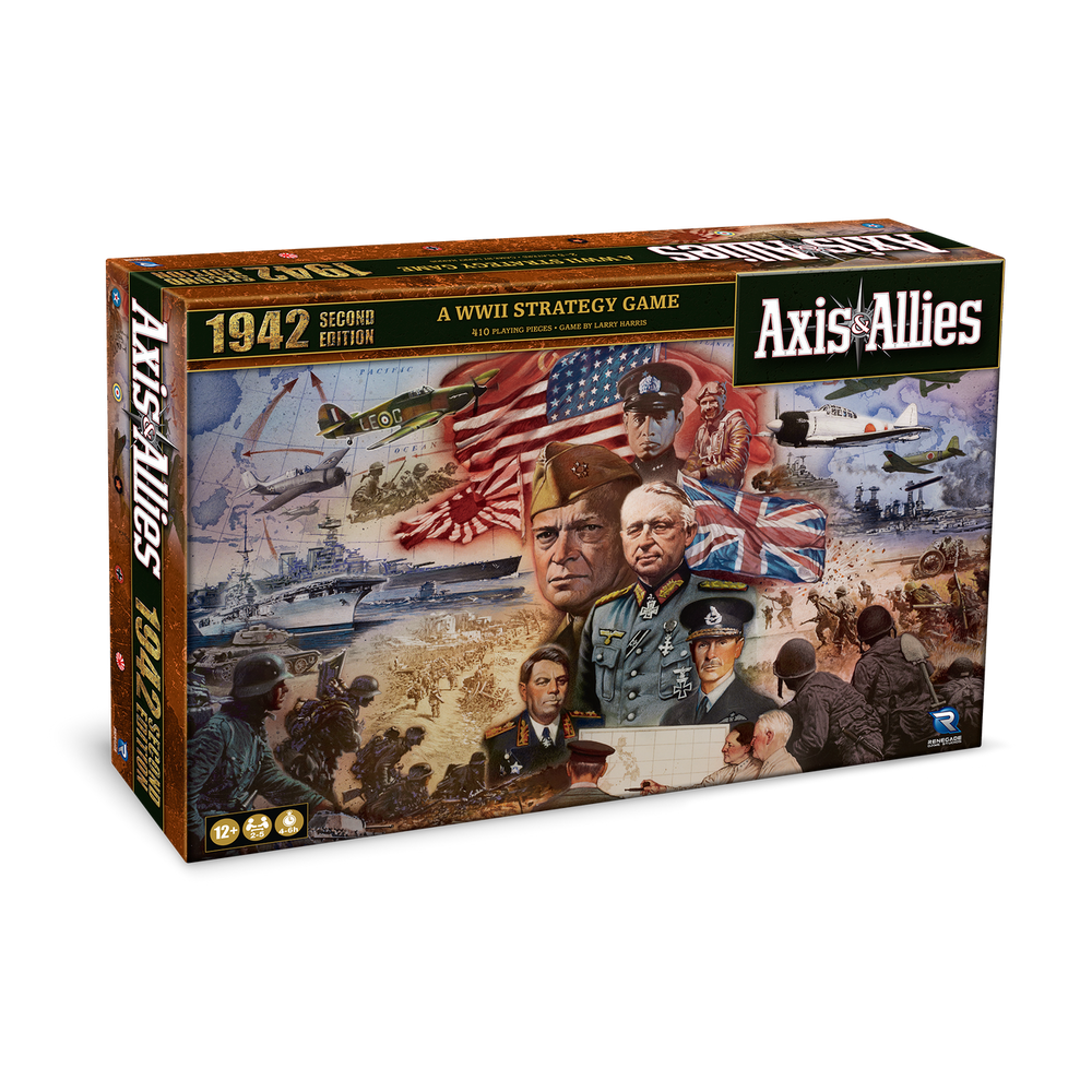 Axis & Allies: 1942 2nd Edition