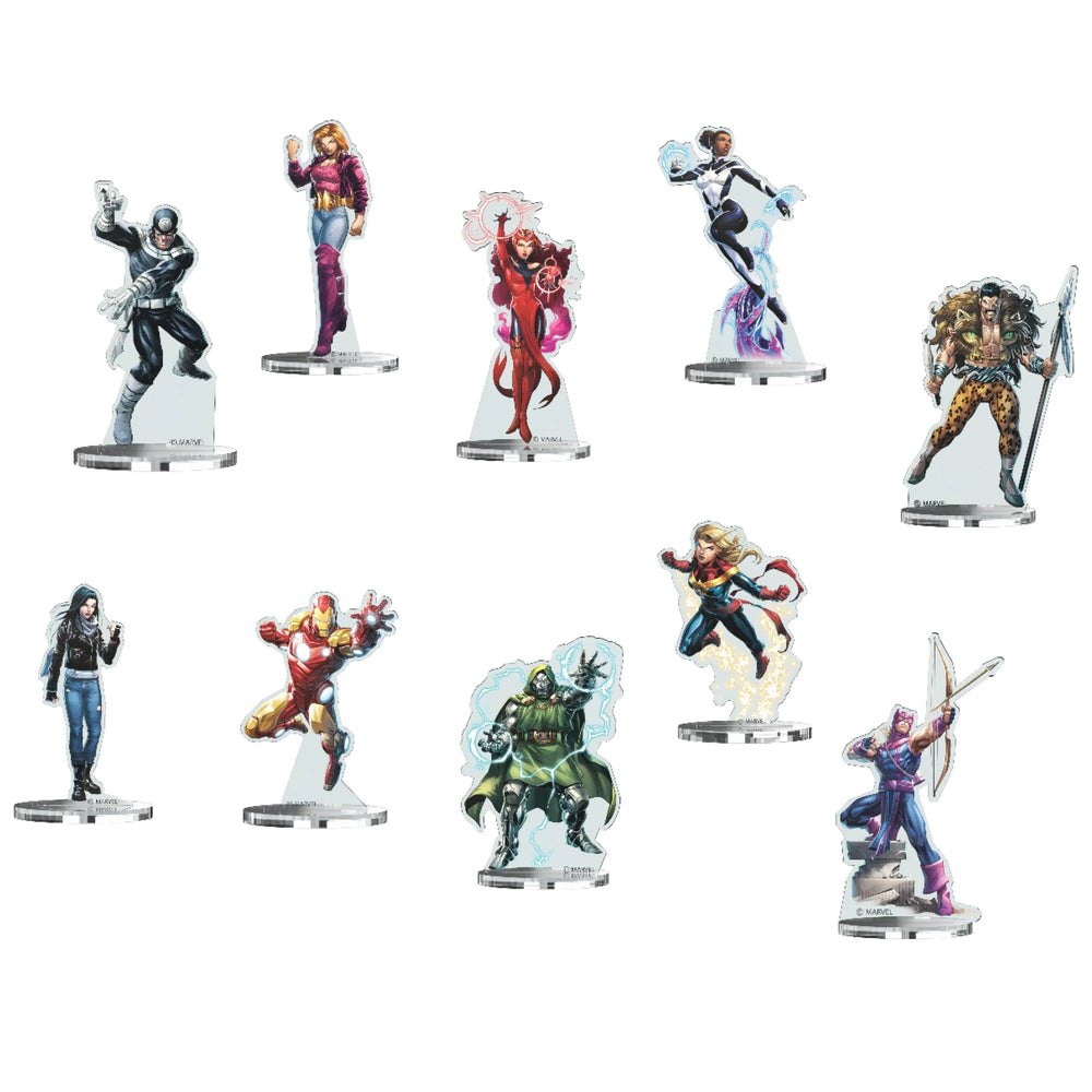 Marvel Multiverse RPG: 2D Mini Pack 1