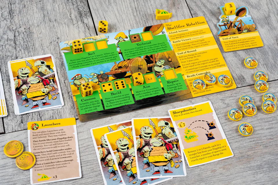 Ahoy: Rivals & Renegades Expansion