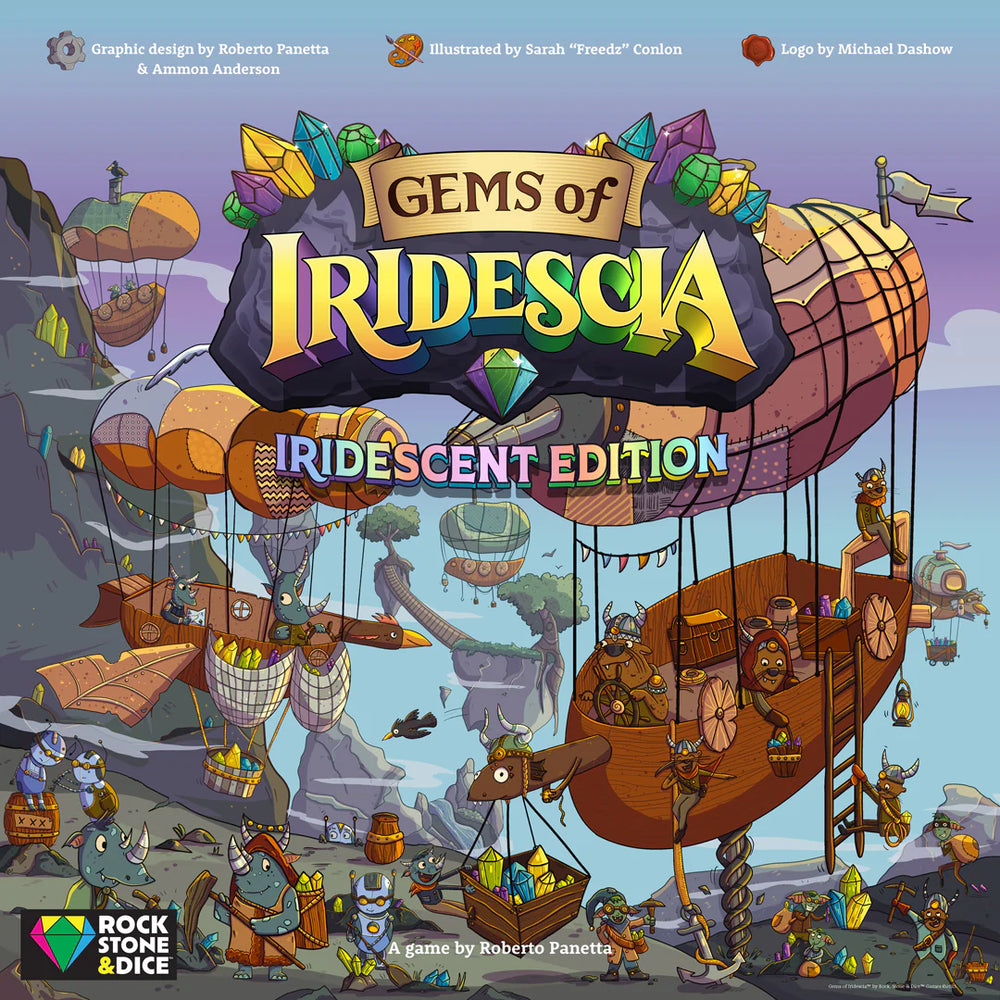Gems of Iridescia (Iridescent Edition)