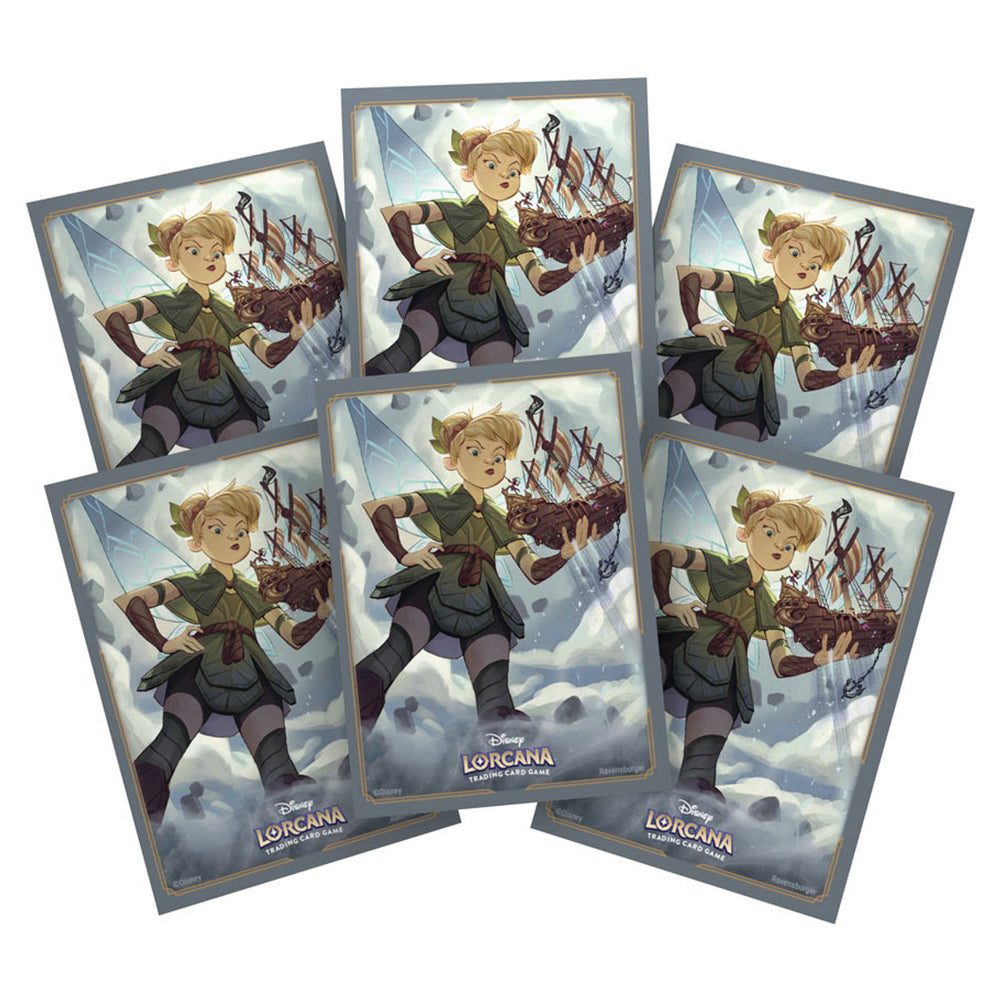 Card Sleeves: Disney Lorcana - Tinker Bell