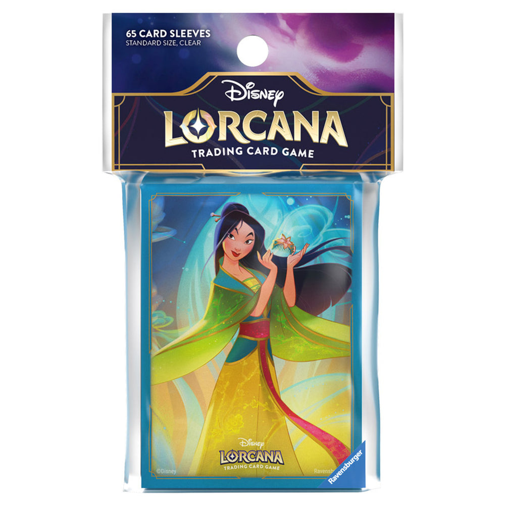 Deck Protector: Disney Lorcana: Mulan