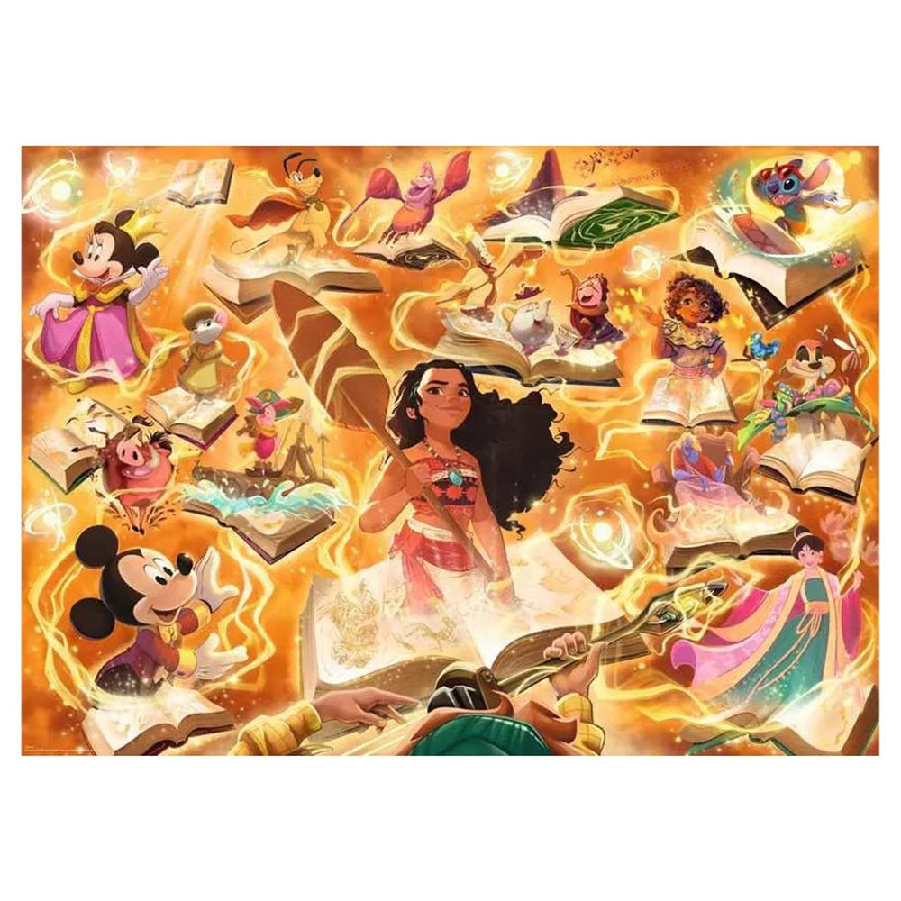 Puzzle - Disney Lorcana: Glimmers of the Realm - Amber (1000 pcs)