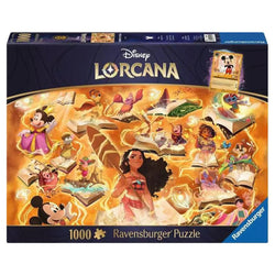 Puzzle - Disney Lorcana: Glimmers of the Realm - Amber (1000 pcs)