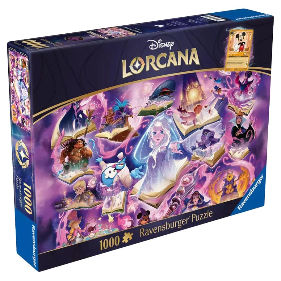 Puzzle - Disney Lorcana: Glimmers of the Realm - Amethyst (1000 pcs)