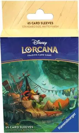 Card Sleeves: Disney Lorcana - Robin Hood