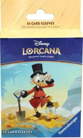 Card Sleeves: Disney Lorcana - Scrooge McDuck