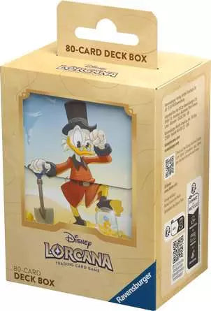 Deck Box: Disney Lorcana - Scrooge McDuck