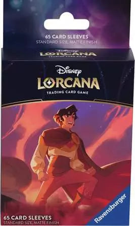 Card Sleeves: Disney Lorcana - Aladdin