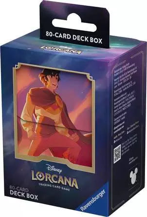 Deck Box: Disney Lorcana - Aladdin