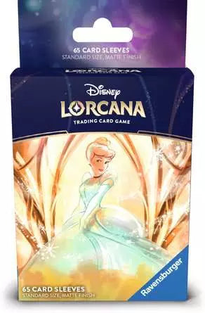 Card Sleeves: Disney Lorcana - Cinderella