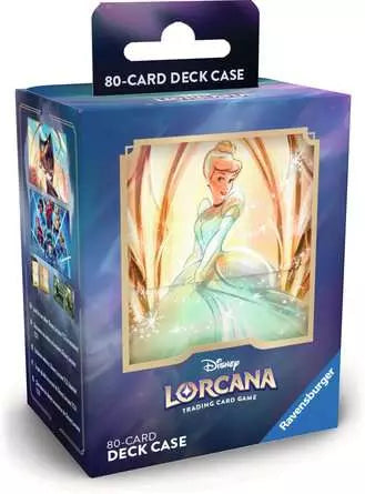 Deck Box: Disney Lorcana - Cinderella