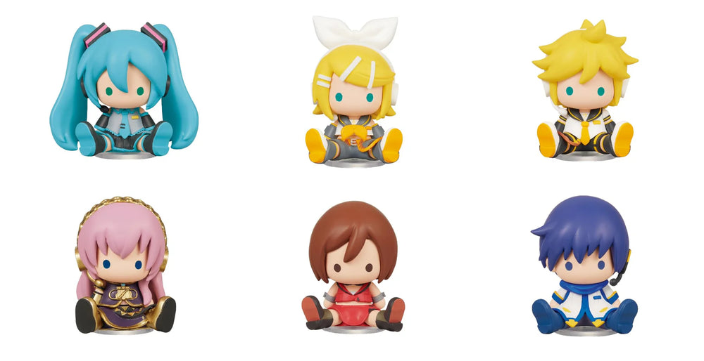 Re-ment - Hatsune Miku Series: Petadoll Piapro Figurines