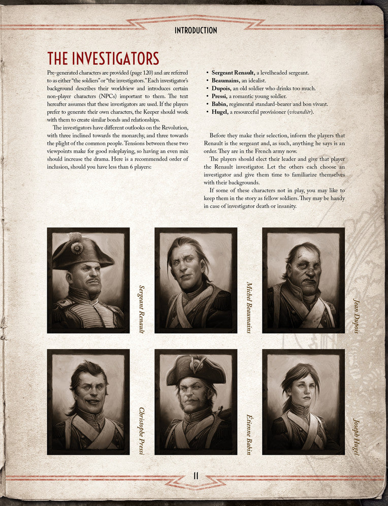 Call of Cthulhu: Reign of Terror