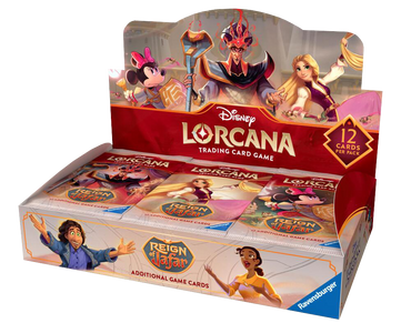 Disney Lorcana: Reign of Jafar - Booster Box