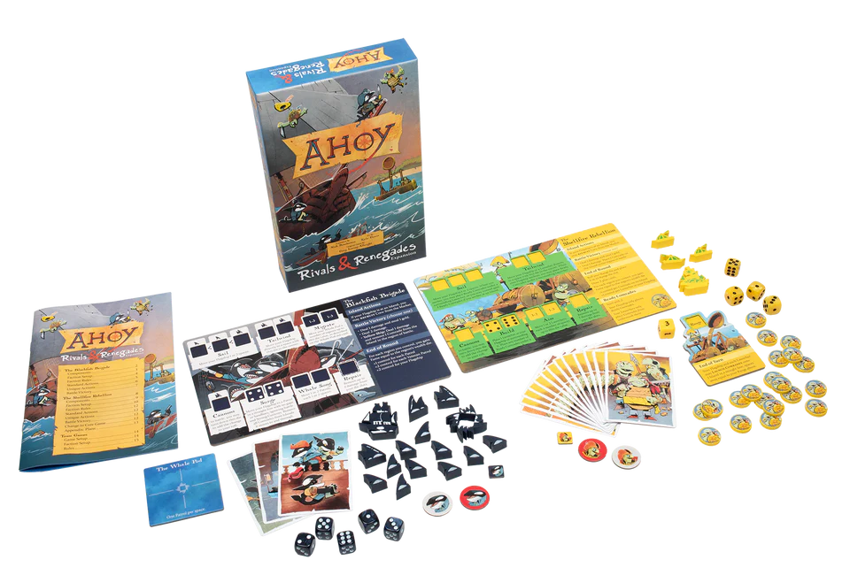 Ahoy: Rivals & Renegades Expansion