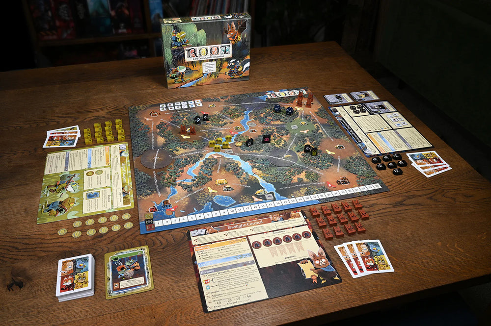 Root - The Homeland Expansion