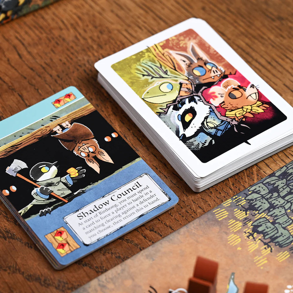 Root - The Squires and Disciples Deck