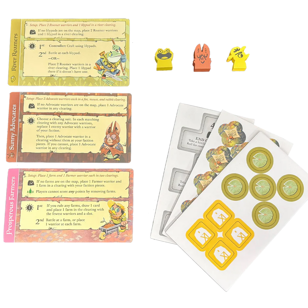 Root - Homeland Hirelings Pack