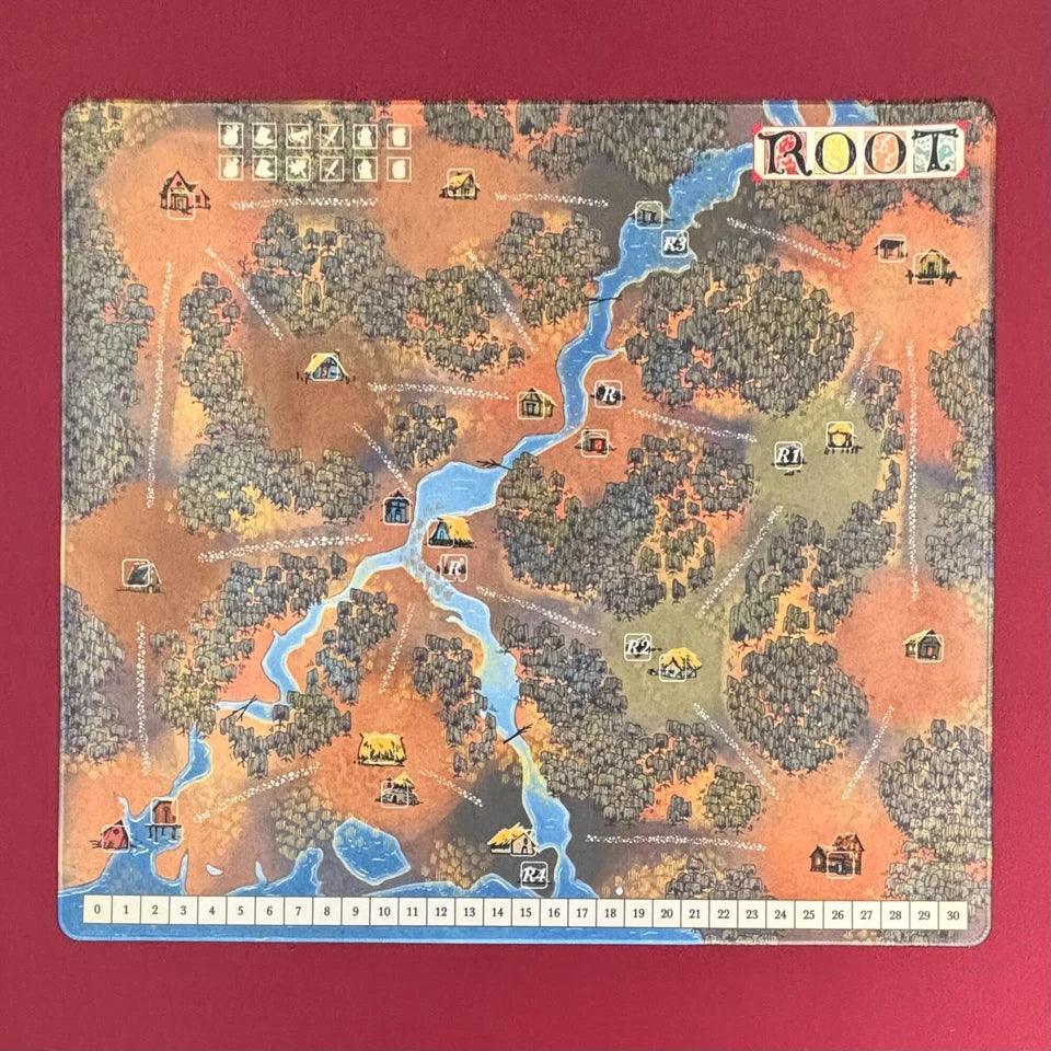 Root - The Marsh and Gorge Playmat