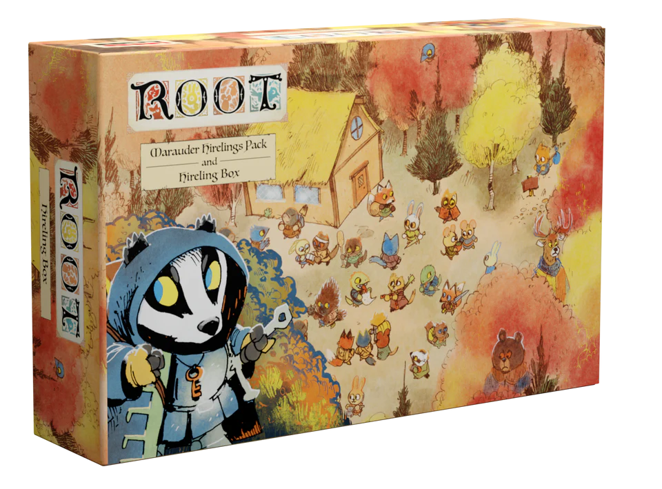 Root: Marauder Hirelings Pack & Hirelings Box