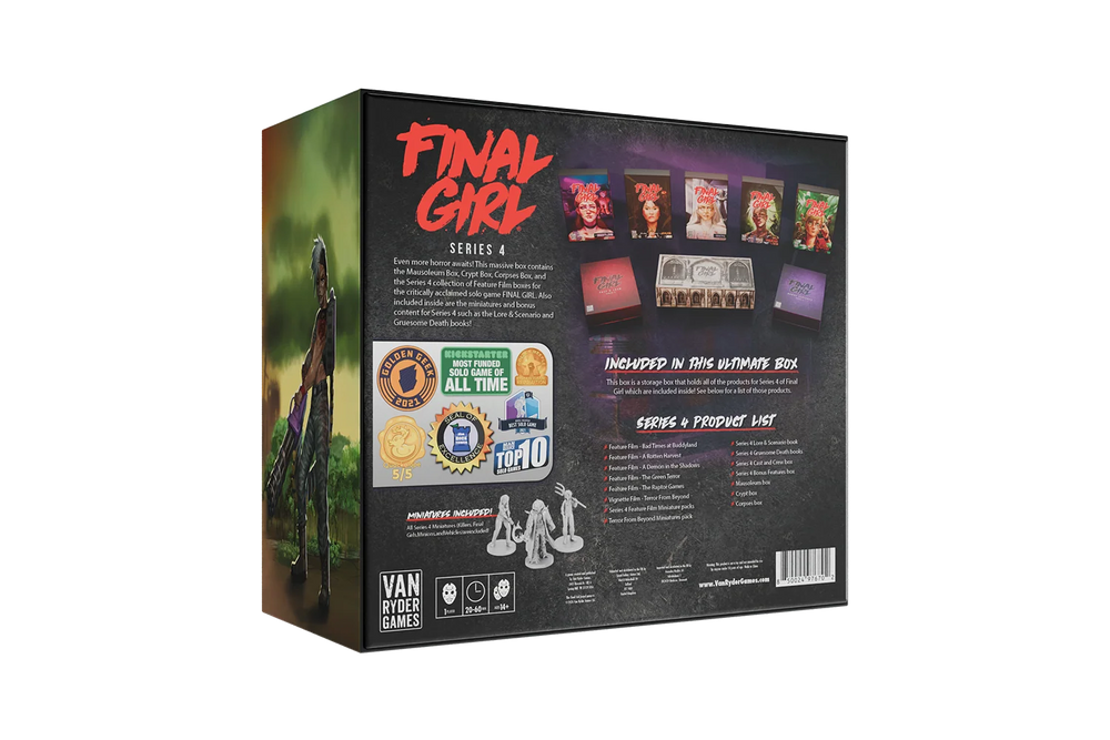 Final Girl S4 Ultimate Box
