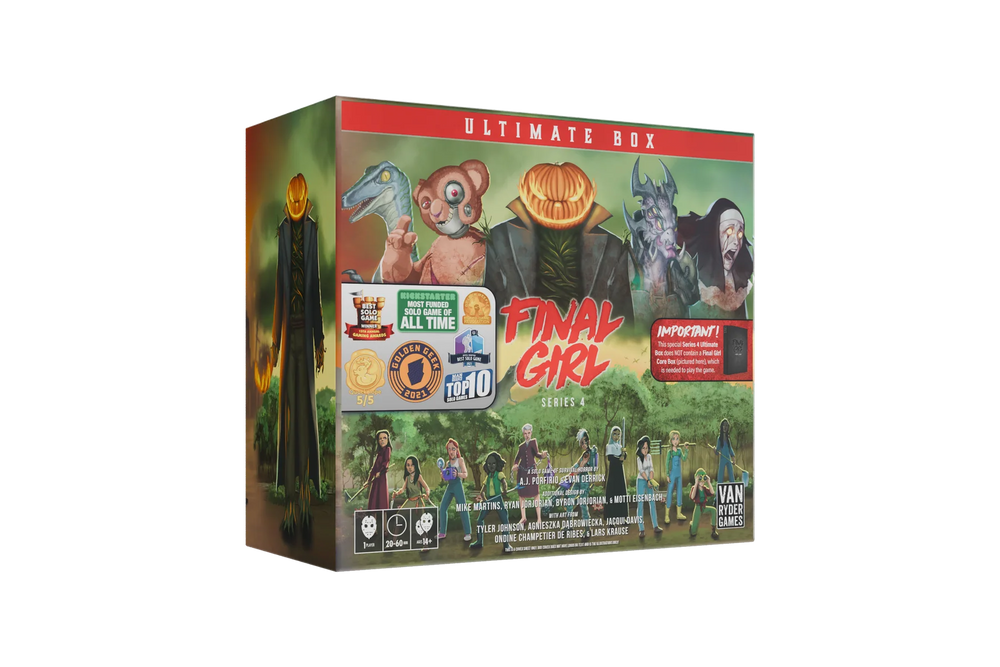 Final Girl S4 Ultimate Box