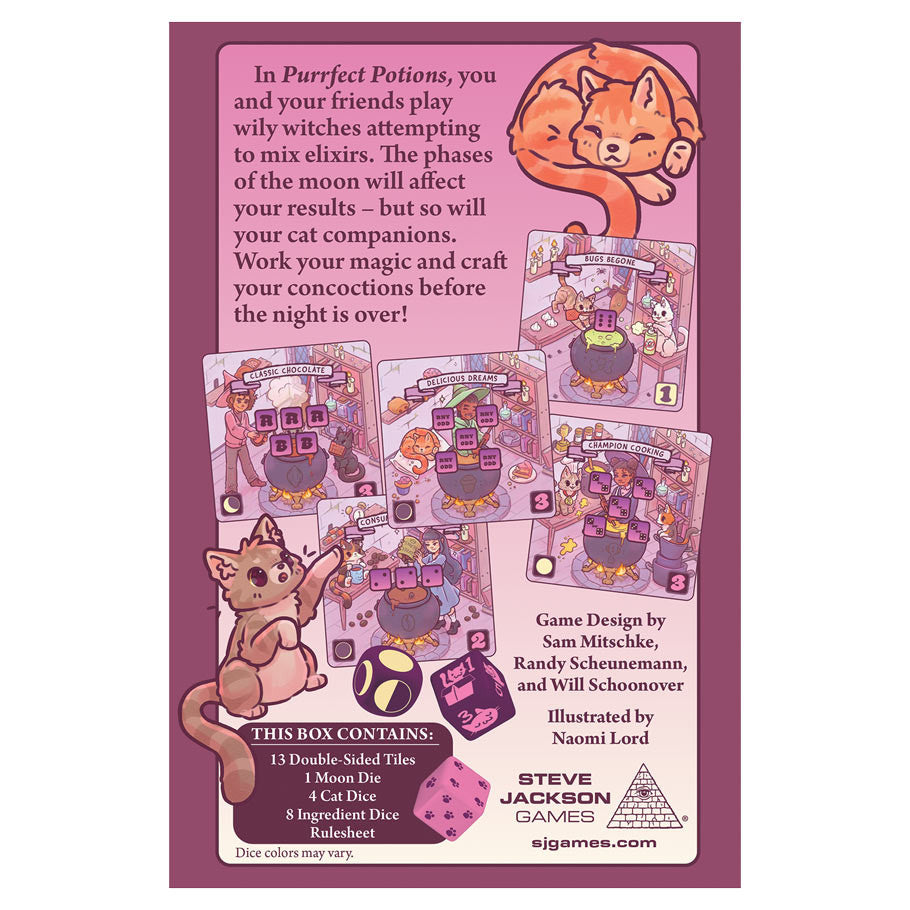 Purrfect Potions