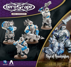 Heroscape: Rising Tide – Knight Primus Adelbern & Ordo Borealis Army Expansion