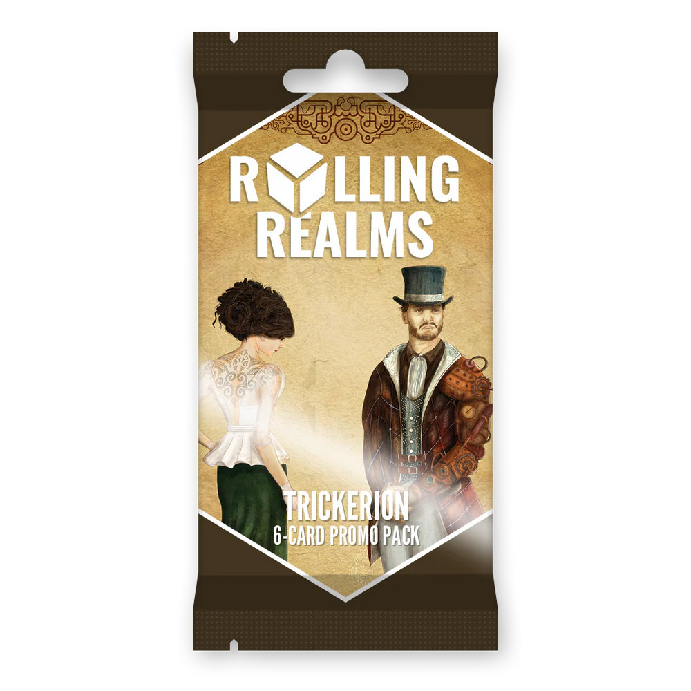 Rolling Realms Promo: Trickerion