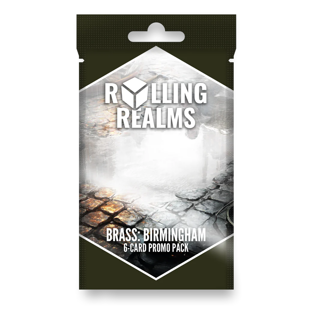 Rolling Realms Promo: Brass Birmingham
