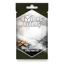 Rolling Realms Promo: Brass Birmingham