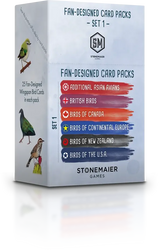 Wingspan: Fan-Designed Bird Packs - Set 1