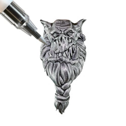 Speedpaint Marker: Polished Silver
