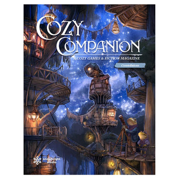 Cozy Companion Vol 8: Teatime Adventures: Constellations