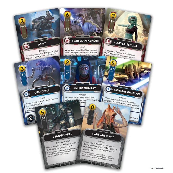 Star Wars: The Deck-building Game: Clone Wars