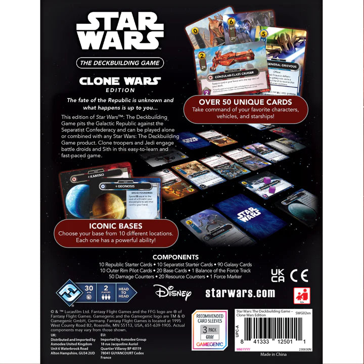 Star Wars: The Deck-building Game: Clone Wars
