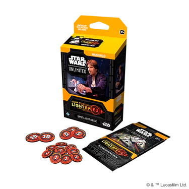 Star Wars Unlimited TCG: Jump to Lightspeed - Spotlight Deck: Han Solo