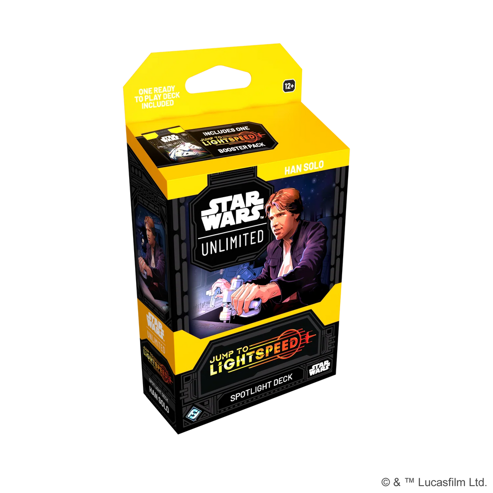 Star Wars Unlimited TCG: Jump to Lightspeed - Spotlight Deck: Han Solo