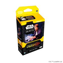 Star Wars Unlimited TCG: Jump to Lightspeed - Spotlight Deck: Han Solo